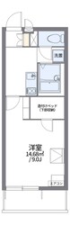 北巽駅 徒歩18分 2階の物件間取画像